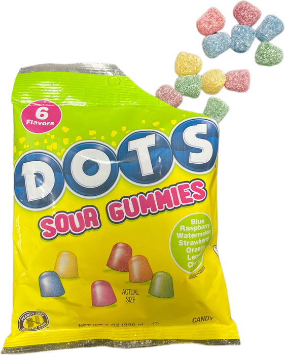 Dots 8oz Bag Sour