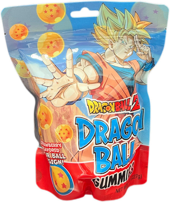 Dragon Ball Z 8oz Bag Gummies