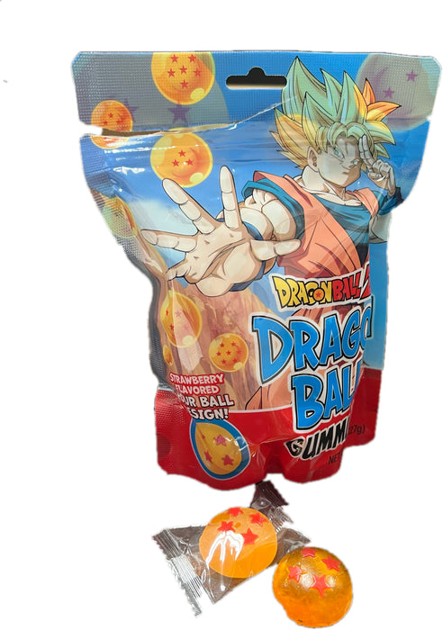 Dragon Ball Z 8oz Bag Gummies