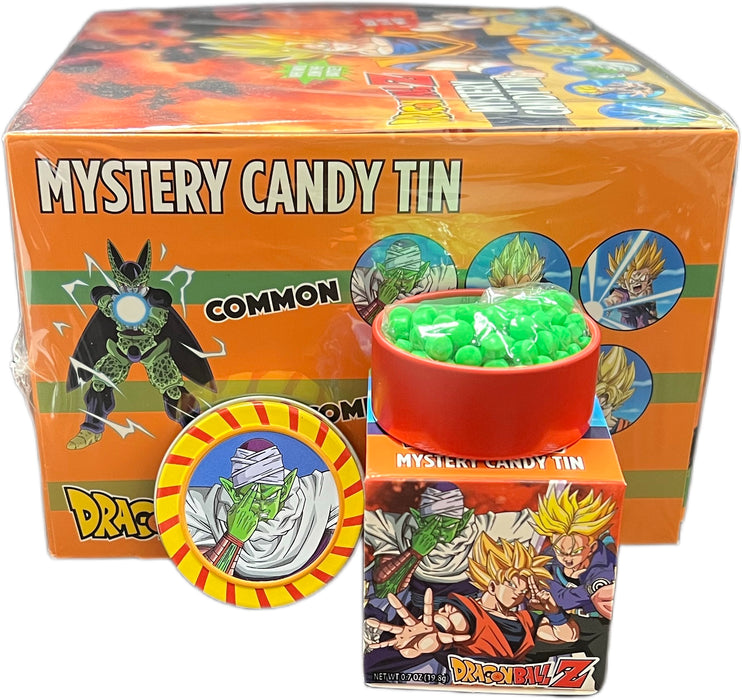 Dragon Ball Z Mystery Candy Tin