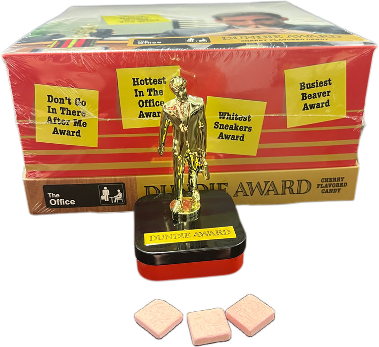The Office Dundie Award Tin 0.8oz