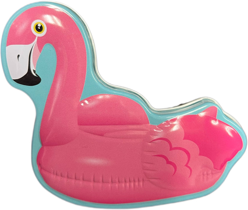 Flamingo Pool Party Candy Tin 0.6oz