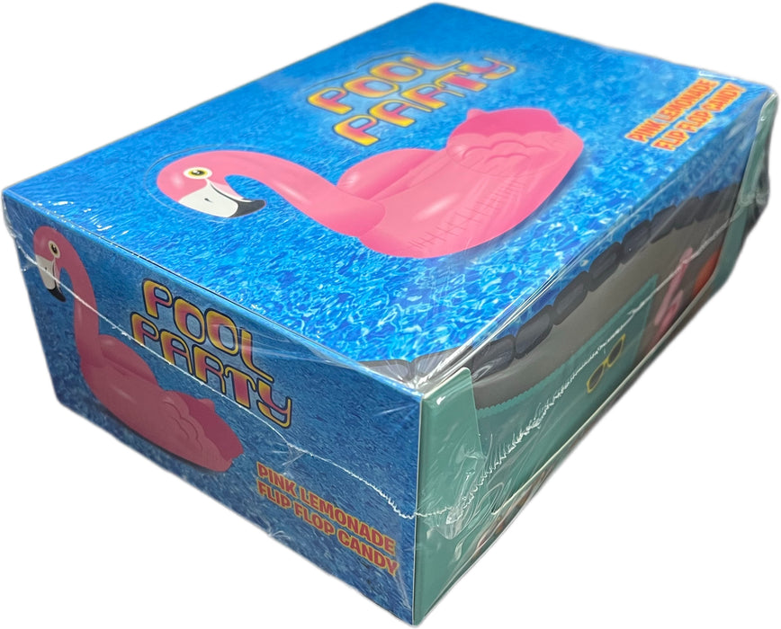 Flamingo Pool Party Candy Tin 0.6oz