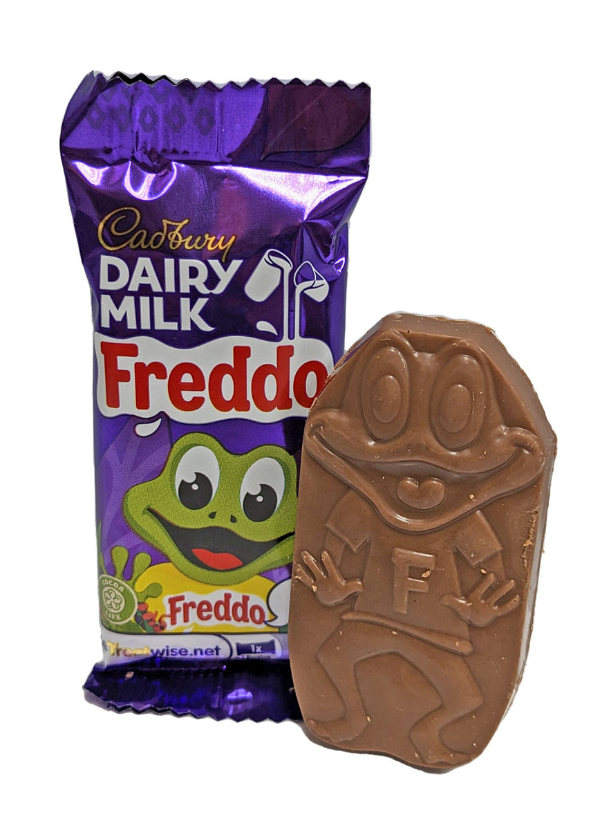Dairy Milk Freddo .63oz Bar — b.a. Sweetie Candy Store