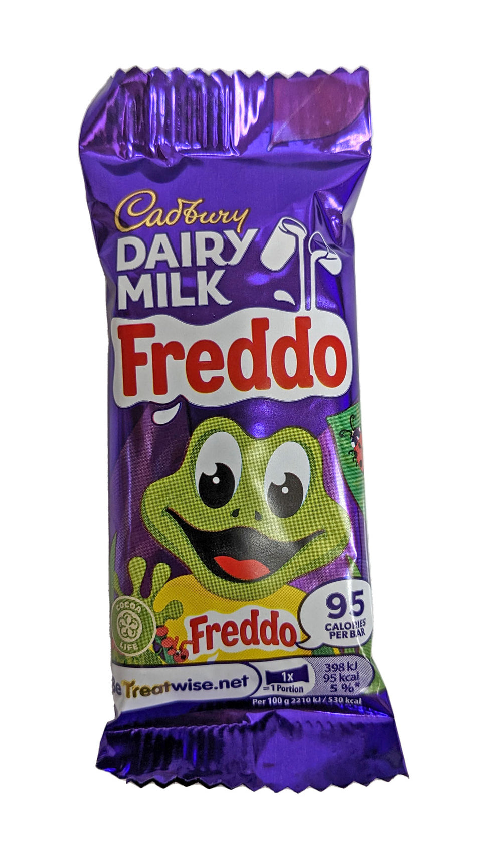 Dairy Milk Freddo .63oz Bar — b.a. Sweetie Candy Store