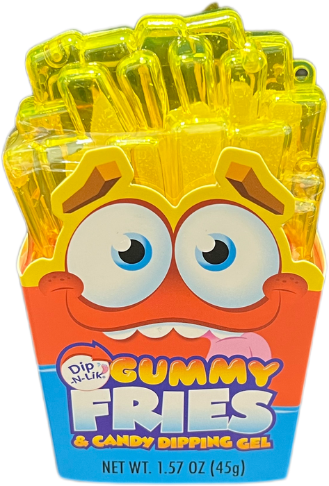 Gummy Fries Dip n Lik 1.57oz