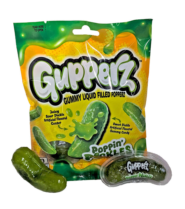 Gupperz 2.54oz Bag Poppin Pickles