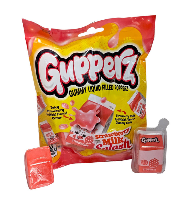 Gupperz 2.54oz Bag Strawberry Milk Splash