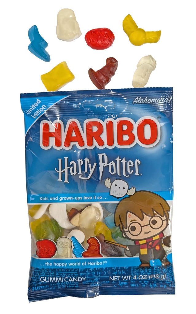 Haribo Harry Potter Gummies 4oz Bag Harry — b.a. Sweetie Candy Store
