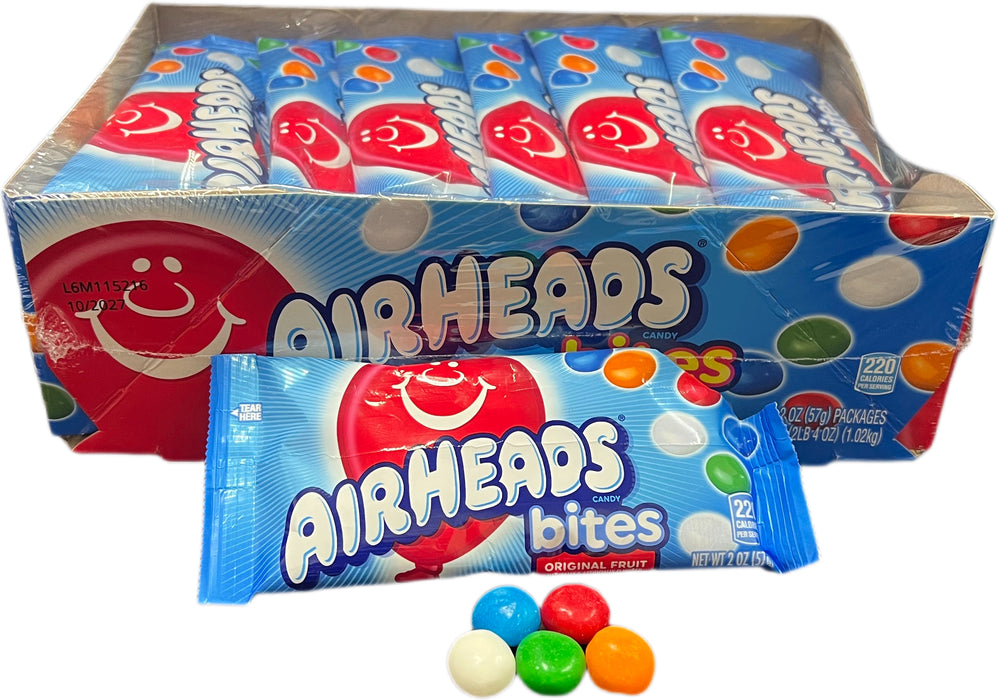 Airheads Bites 2oz Bag Fruit