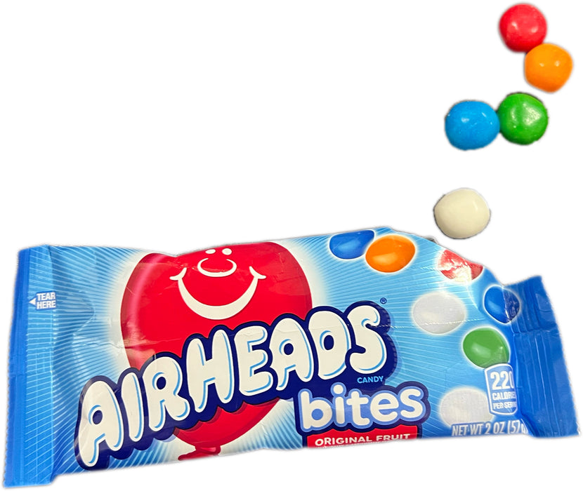 Airheads Bites 2oz Bag Fruit
