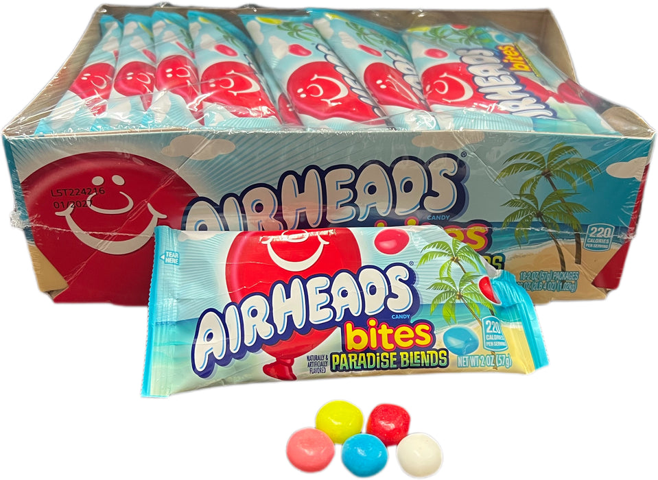 Airheads Bites 2oz Bag Paradise Blends
