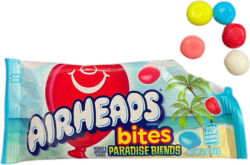 Airheads Bites 2oz Bag Paradise Blends