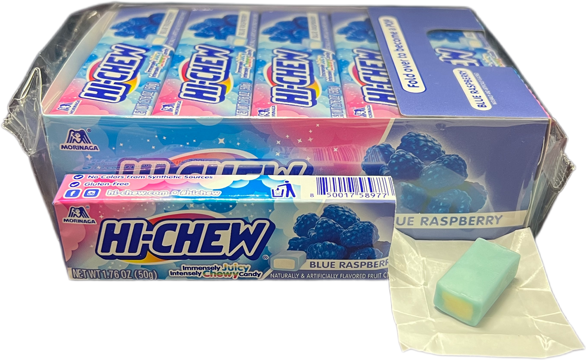 Hi-Chew Blue Raspberry 1.76oz