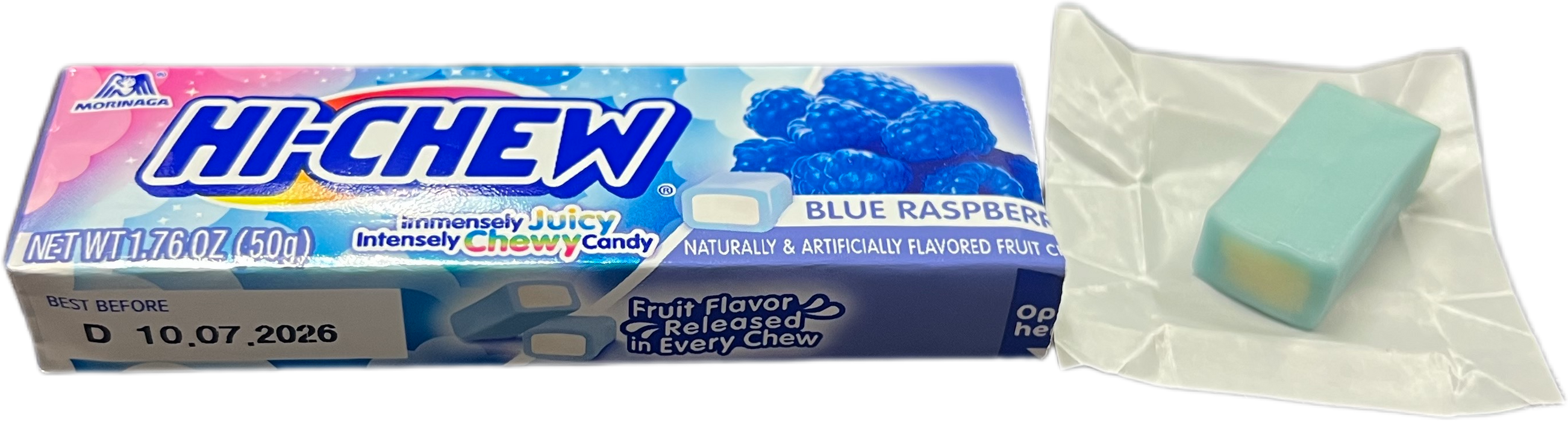 Hi-Chew Blue Raspberry 1.76oz