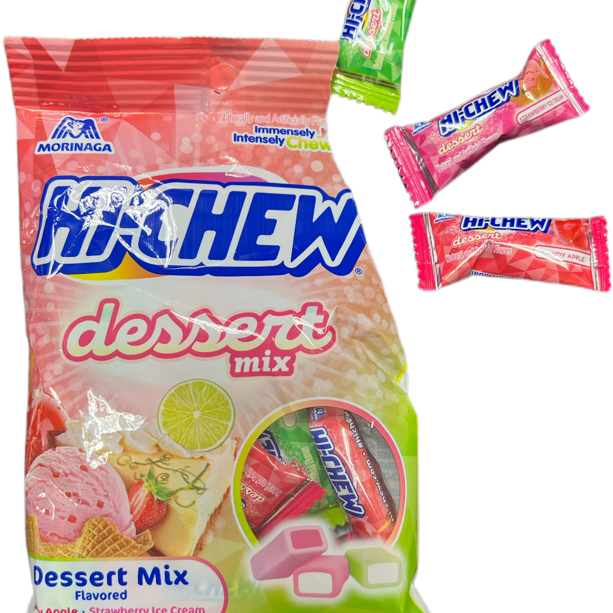 Hi-Chew Dessert Bag 2.82 oz — b.a. Sweetie Candy Store