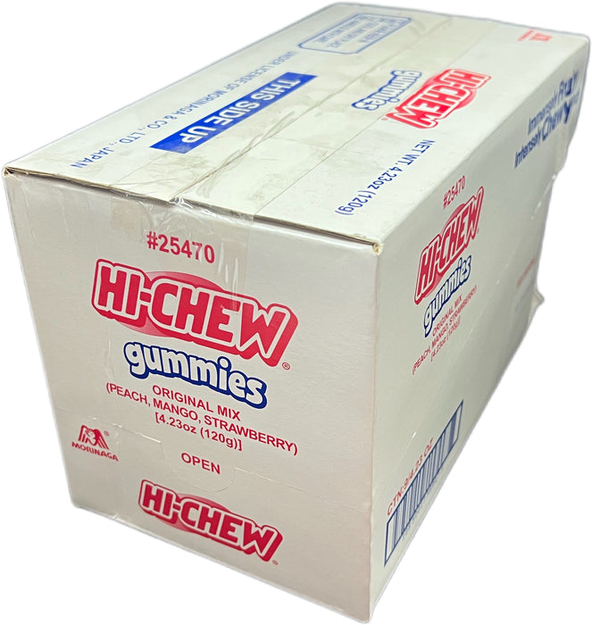 Hi-Chew Gummies 4.23oz Bag Original