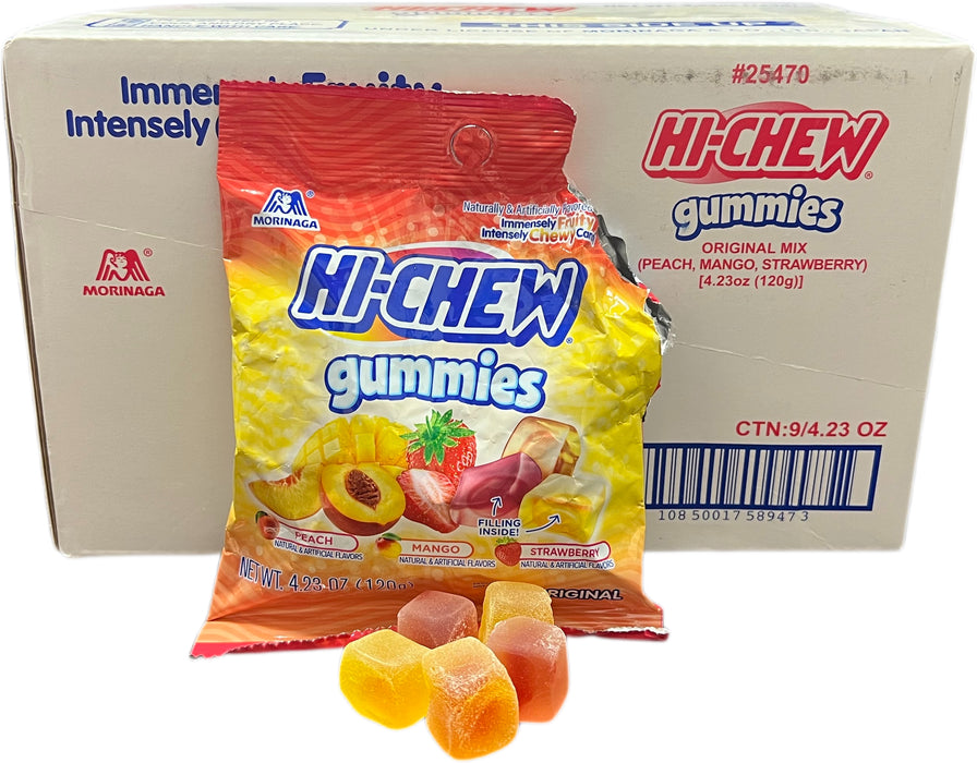 Hi-Chew Gummies 4.23oz Bag Original