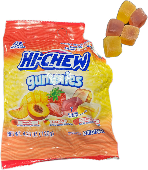 Hi-Chew Gummies 4.23oz Bag Original