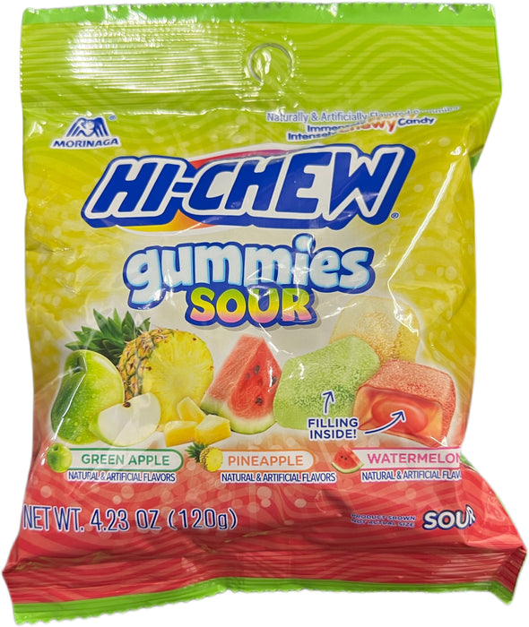 Hi-Chew Gummies 4.23oz Bag Sour