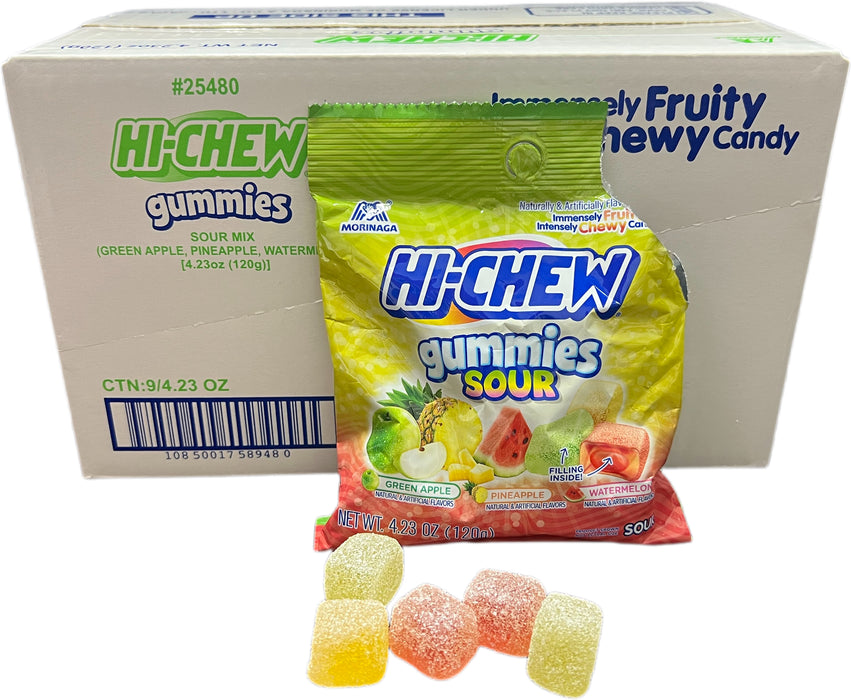 Hi-Chew Gummies 4.23oz Bag Sour