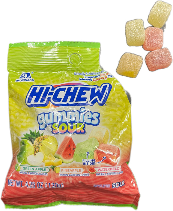 Hi-Chew Gummies 4.23oz Bag Sour