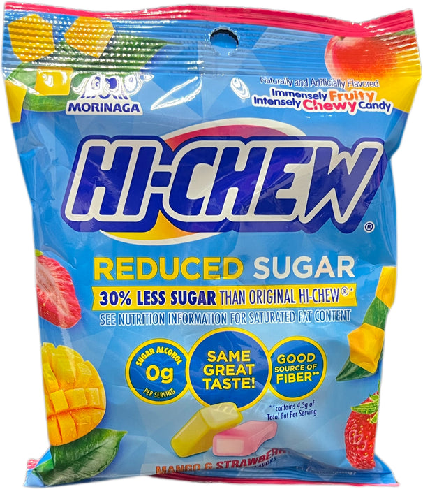 Hi-Chew Strawberry Mango bag 2.12oz Reduced Sugar
