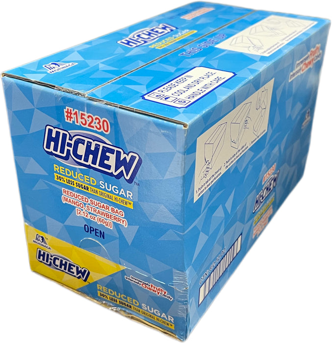 Hi-Chew Strawberry Mango bag 2.12oz Reduced Sugar