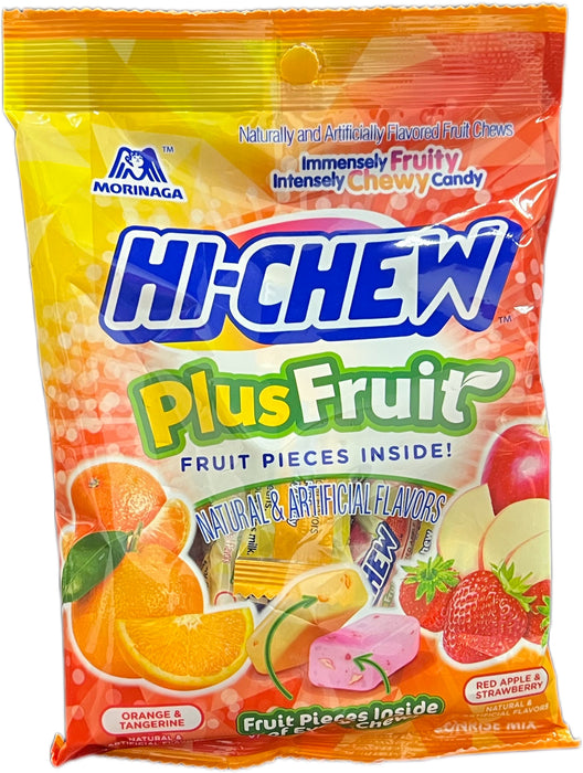 Hi-Chew Plus Fruit Bag 2.82 oz