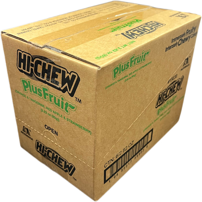 Hi-Chew Plus Fruit Bag 2.82 oz