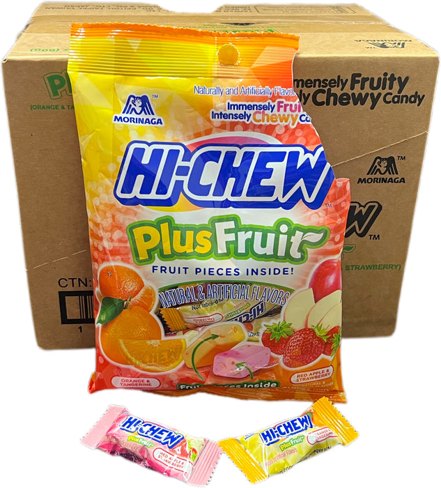 Hi-Chew Plus Fruit Bag 2.82 oz