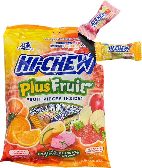 Hi-Chew Plus Fruit Bag 2.82 oz