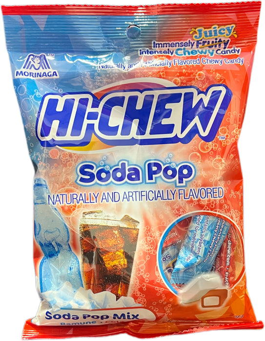 Hi-Chew Soda Pop Bag 2.82 oz