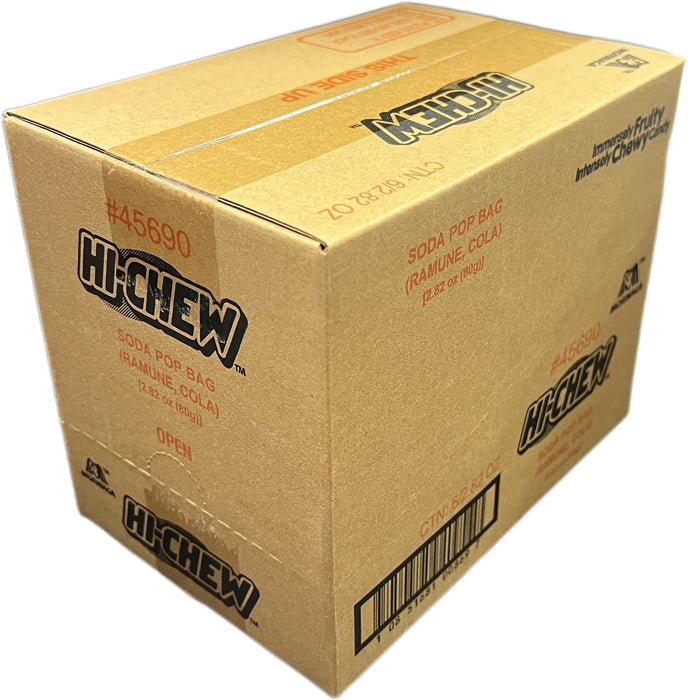 Hi-Chew Soda Pop Bag 2.82 oz