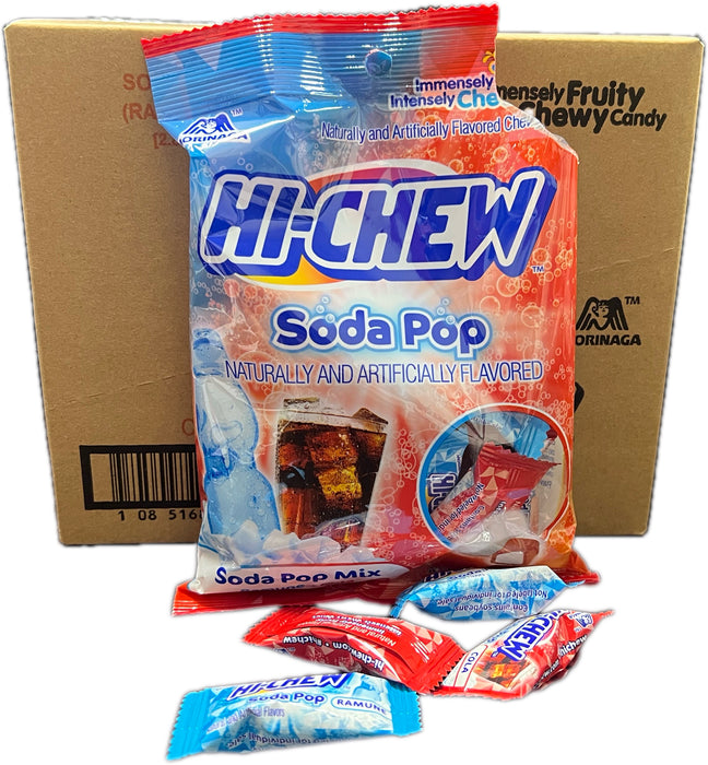 Hi-Chew Soda Pop Bag 2.82 oz