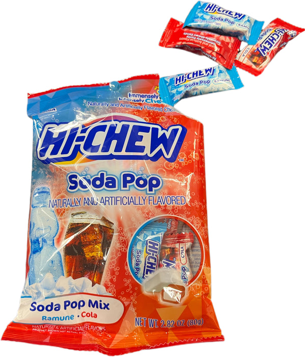 Hi-Chew Soda Pop Bag 2.82 oz