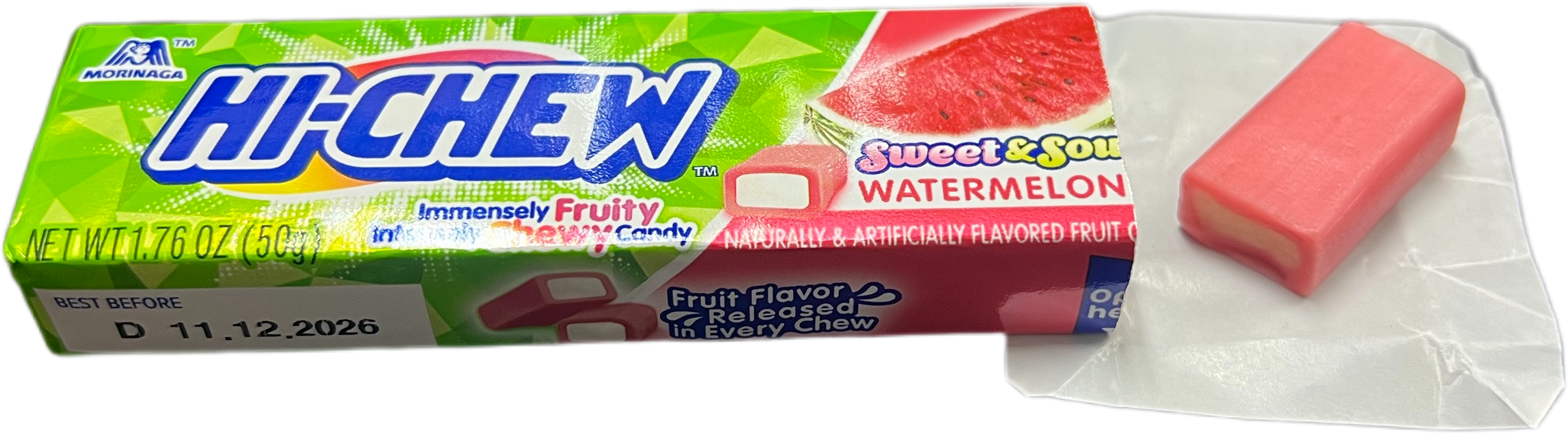 Hi-Chew Watermelon 1.76oz