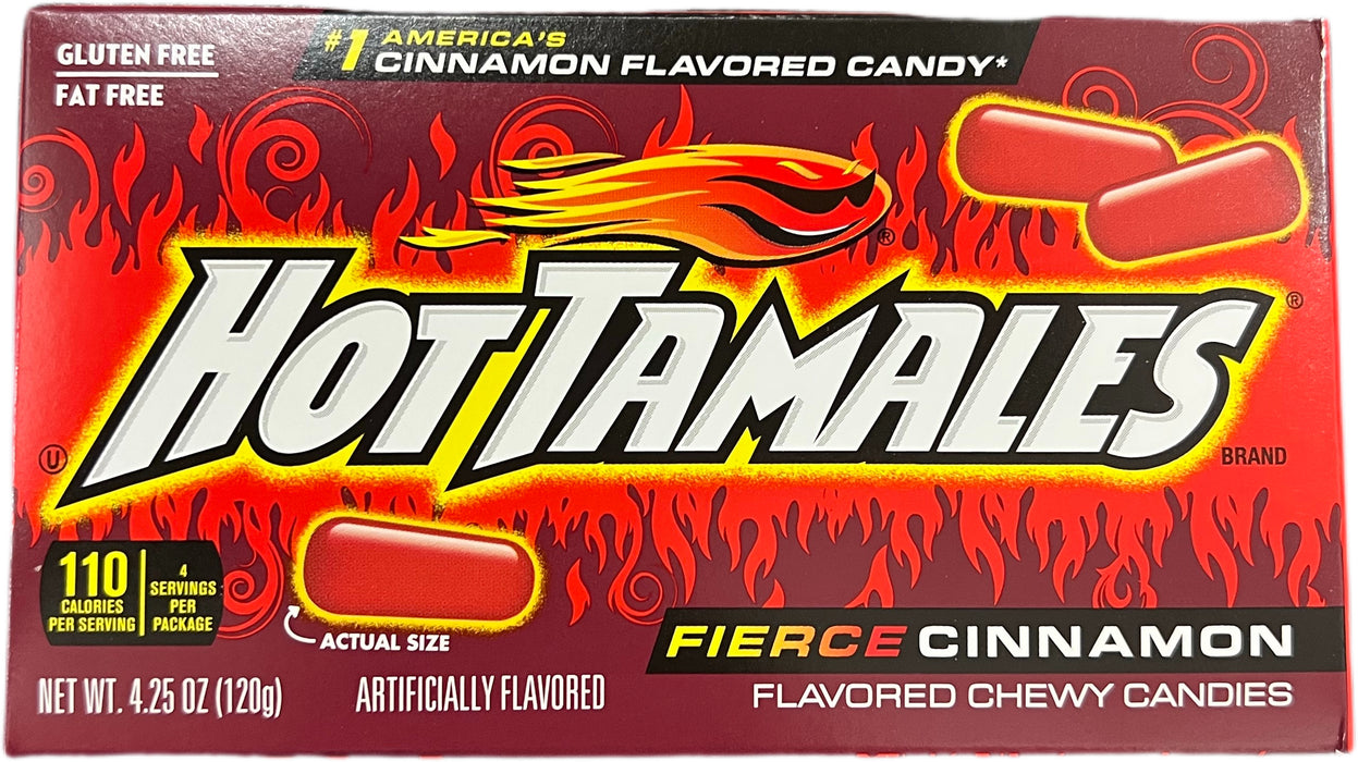 Hot Tamales 4.25oz Box