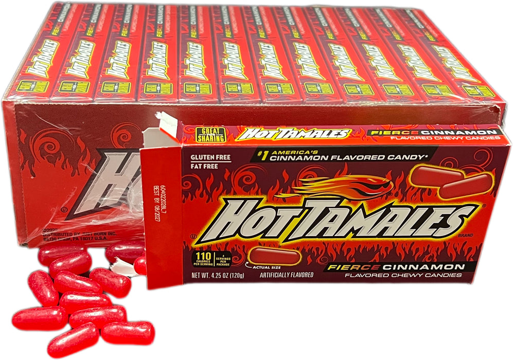 Hot Tamales 4.25oz Box