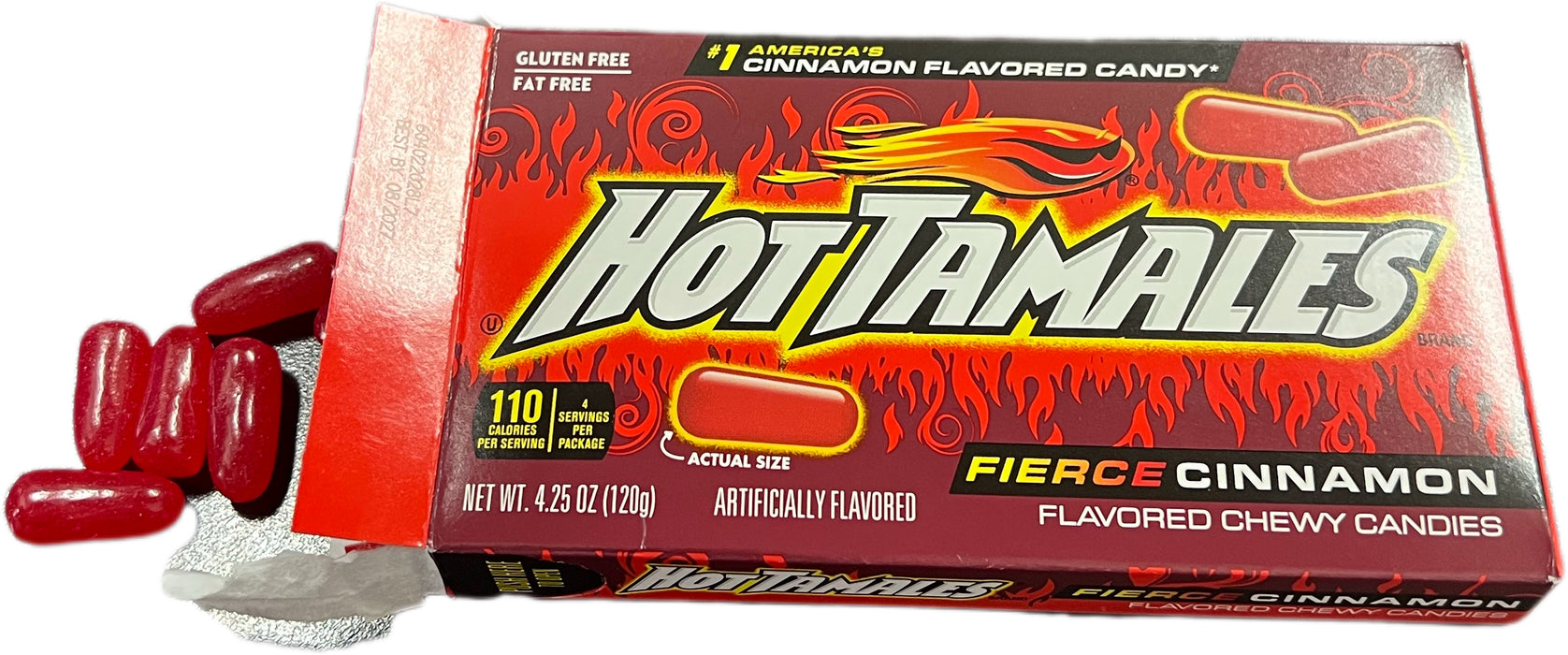 Hot Tamales 4.25oz Box