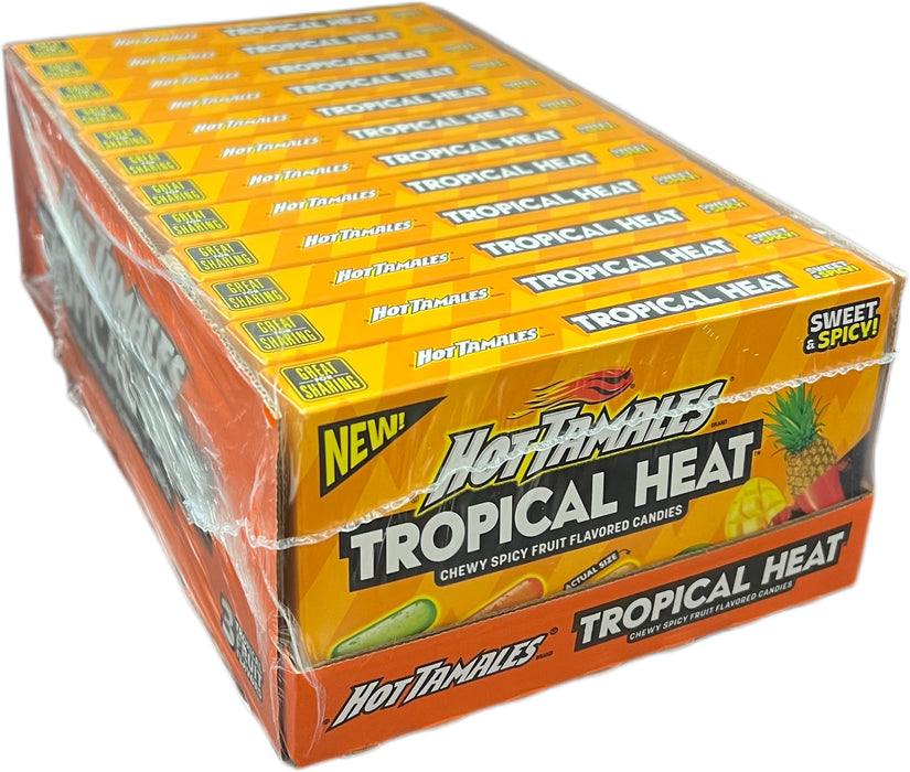 Hot Tamales 4.25oz Box Tropical Heat