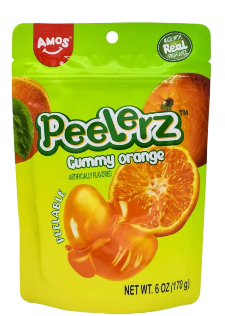 Peelerz 6oz bag Gummy Orange — b.a. Sweetie Candy Store
