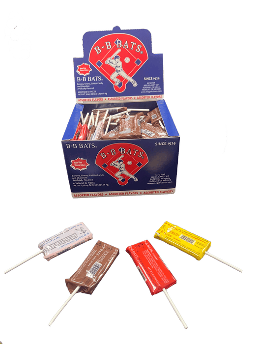 BB Bat 80ct Box Assorted Flavors