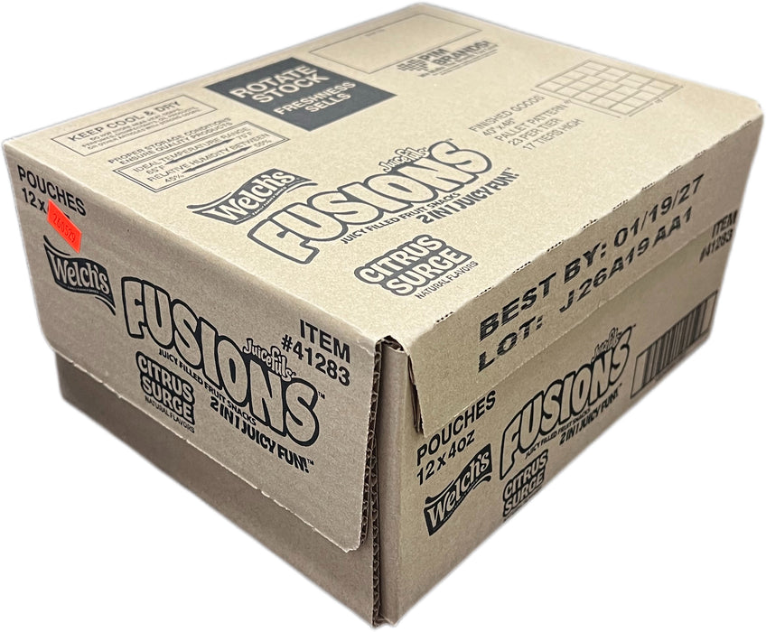 Welch's Juicefuls 4oz Bag Fusions Citrus Surge