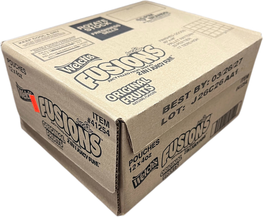 Welch's Juicefuls 4oz Bag Fusions Original Fruits