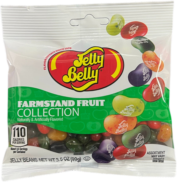 Jelly Belly Farmstand Fruit Collection 3.5oz Bag