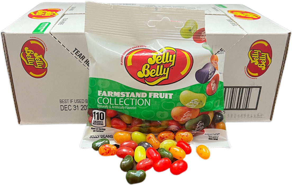 Jelly Belly Farmstand Fruit Collection 3.5oz Bag