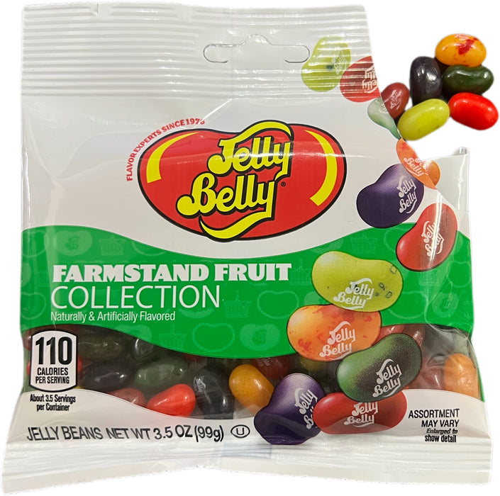 Jelly Belly Farmstand Fruit Collection 3.5oz Bag