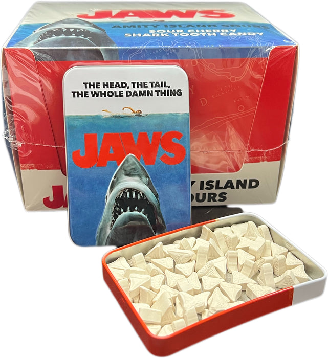 Jaws Amity Island Sours Tin 1.2oz