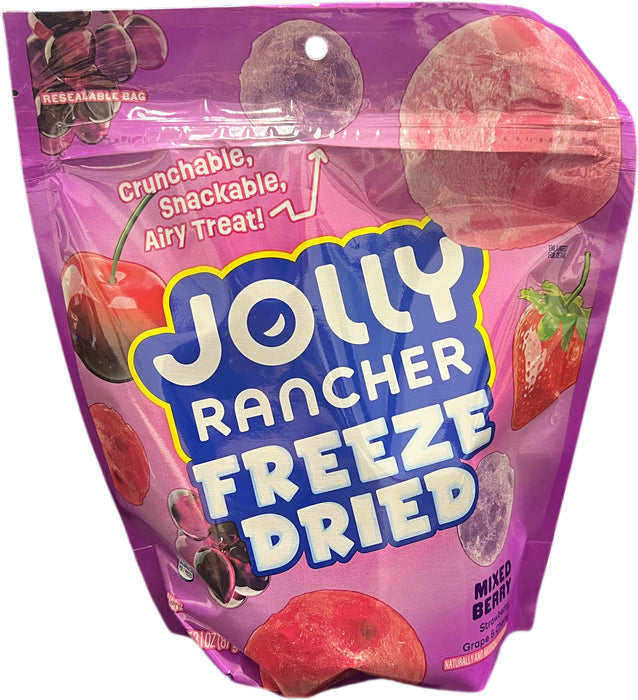 Jolly Rancher 3.1oz Bag Freeze Dried Mixed Berry